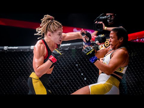 Olga Rubin vs Priscila de Souza full fight