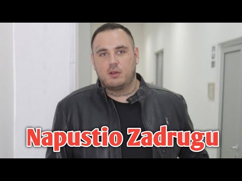 FILIP TAJNO NAPUSTIO "ZADRUGU 5"! Car zbog PROBLEMA SA ZAKONOM izašao iz rijalitija...