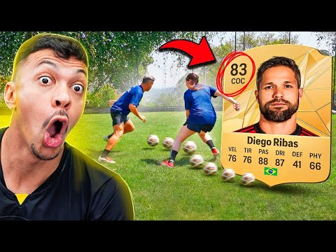 SERÁ QUE UM EX-JOGADOR CARTA 83 GANHA DE AMADORES?? 😱(Ft. Diego Ribas)