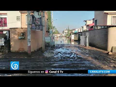 Video: De nueva cuenta Pueblo Nuevo bajo el agua