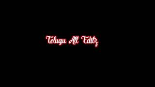 Status - Telugu - Prabhas Powerful Dialogue Lyrics