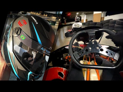 Circuito interlagos VELOKART(Noite)  - 00:26.345 /Airton Fernandes