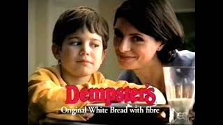 Dempster's White Bread Commercial 2000 "Wear them down for a motorcycle"