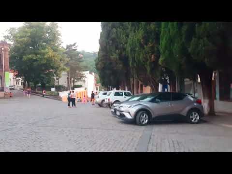 Caminhe pelo centro de Sighnaghi