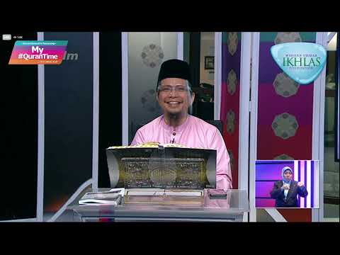 Episod 496 My #QuranTime Rabu 29 Dis 2021 Surah Al-Naml (27:89-93) & Surah Al-Qasas (28:1-5) M/S 385