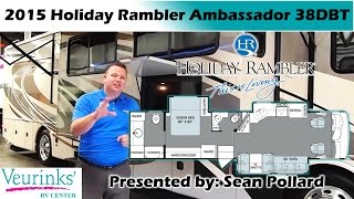preview picture of video 'Holiday Rambler Ambassador 38DBT New Class A Diesel Motorhome 2015 | Grand Rapids, MI'