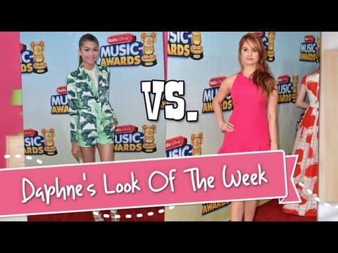 Zendaya Vs. Debby Ryan Fashion Face-Off
