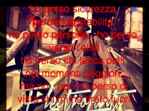 Ho perso - electrofants -testo