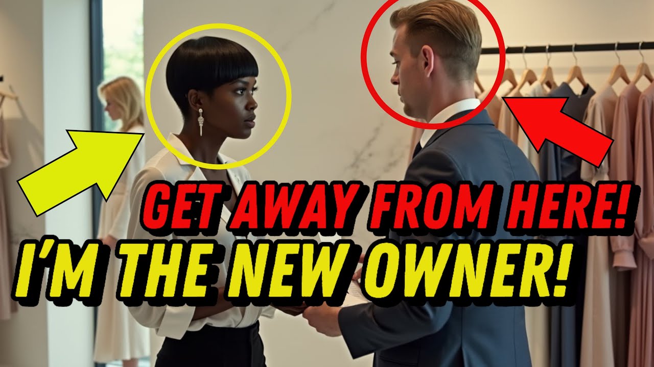 White Luxury Clothing Store Manager Kicks Out Black Woman Not Realizing She Is The New Store Owner
