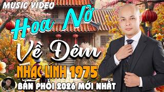 HOA NỞ VỀ ĐÊM - CÔNG TUẤN BOLERO ➤ LK Nhạc Lính 1975 Tuyển Chọn ➤ GIỌNG CA HẢI NGOẠI ĐỘC LẠ 2026 