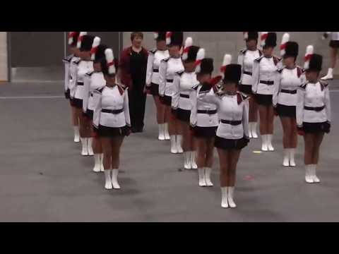 Championship team march past