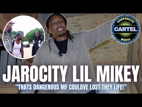 Jarocity Lil Mikey On 600 Breezy & Shark on land getting caught in 051 Young Money Hood!