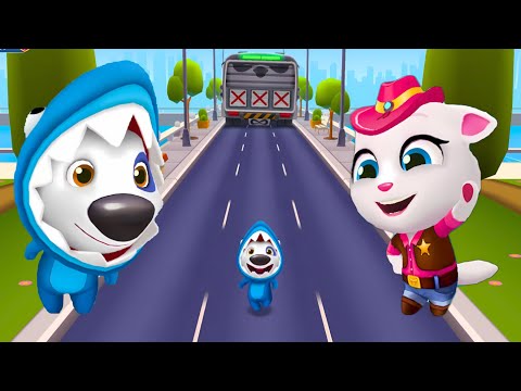 Talking Shark Hank Gold Run Gameplay Episode 381 | Deep Sea Adventure!