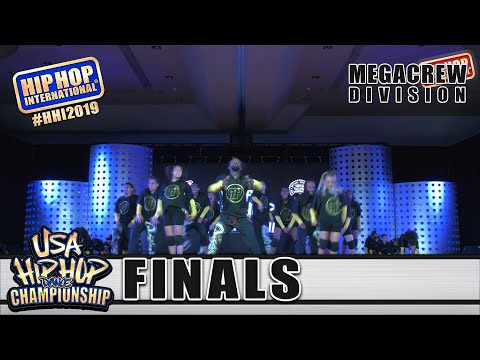Phunk Phenomenon - Boston, MA (MegaCrew) at HHI's 2019 USA Hip Hop Dance Championship Finals