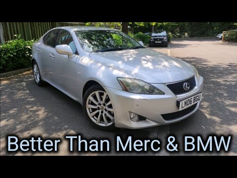Used Car Review: 2005 - 2012 Lexus IS 250 2.5 V6 - BEST USED EXECUTIVE CAR?