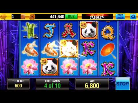 Golden Spin - Slots Casino video