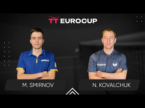 00:30 Mykyta Smirnov - Nazarii Kovalchuk 26.11.2024 TT Euro.Cup Ukraine Master. TABLE 3