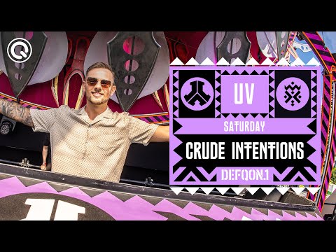 Crude Intentions I Defqon.1 Weekend Festival 2023 I Saturday I UV