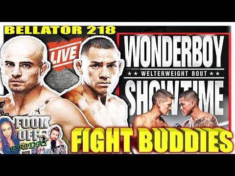 🔴BELLATOR 218 SANCHEZ VS KARAKHANYAN LIVE FIGHT REACTION + MMA NEWS!