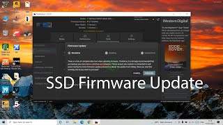 How To Update  Firmware On Your SSD