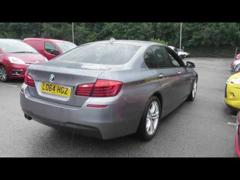 BMW 5 Series 518d [150] M Sport 4dr Step Auto U14156