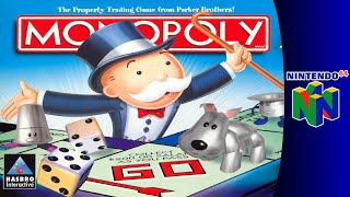 Nintendo 64 Longplay: Monopoly