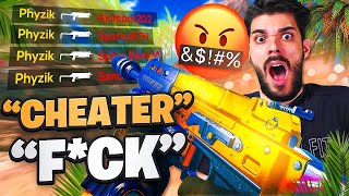 LA BULLFROG REDEVIENT CHEAT ? ILS PETENT UN CABLE SUR CETTE ARME ... ( WARZONE )