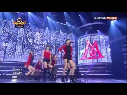 [HD] 130522 Nine Muses - Nine Muses TV + Wild @ MBC Music Show Champion [by 플로라]