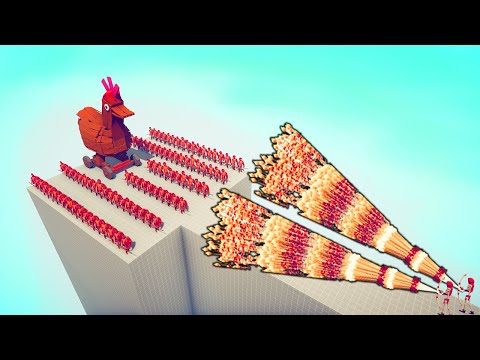 SPARTAN ARMY + TROJAN vs 2x EVERY MULTI ARROW UNIT | TABS - Totally Accurate Battle Simulator