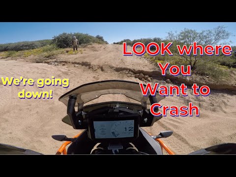 Adventure Bike Fail / Motorcycle Crash