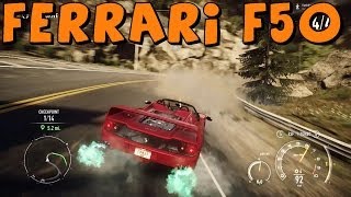 Need For Speed Rivals | Ferrari DLC Pack | Ferrari F50 Gameplay and Review