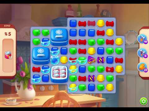 HomeScapes Level 9340 no boosters (9390 for other countries)