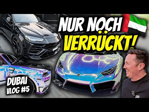 VERRÜCKTE Autos OHNE ENDE!! Dubai's Schätze & Besuch bei einem Freund - Franz Simon/Simon Motorsport
