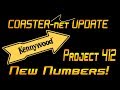Kennywood Project 412 New Stats Released COASTER Net Update