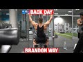 Back Day Brandon's Way