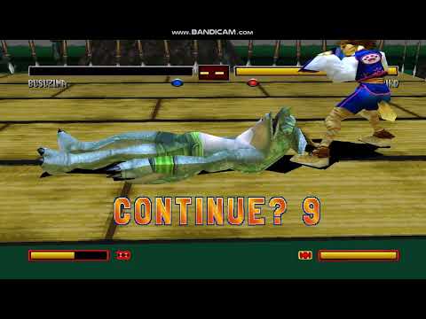 bloody roar 2 busuzima game over
