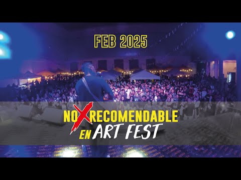 NORECOMENDABLE en ART FEST - 2025