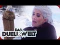NORWEGEN Jeannine Michaelsen Eistauchen Als Eiskönigin Elsa Duell Um Die Welt ProSieben