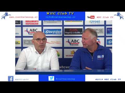 Persconferentie WHC - DFS