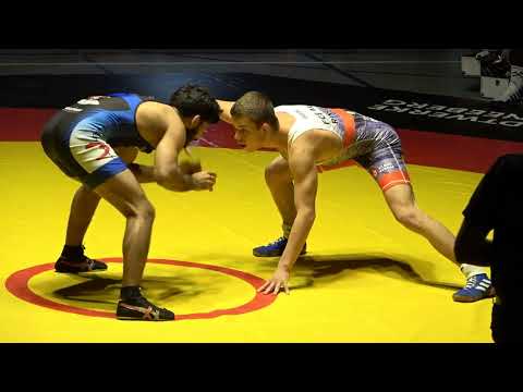 Wrestling / Ringen, 2. Bundesliga Nord, Aue - Markneukirchen/Gelenau, 61 kg, Frstyle, Weiß - Afshar