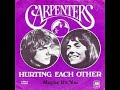 CARPENTERS - HURTING EACH OTHER - 6 Reactors Reactions