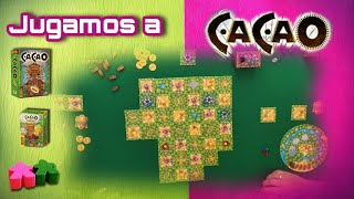 Partida a Cacao con Expansión Diamante a 2 jugadoras