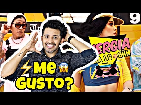 REACCION | Kenia Os x Kid Gallo x Alan Jacques x D Krugga x Amador   Energía  Prod  Omar Varela