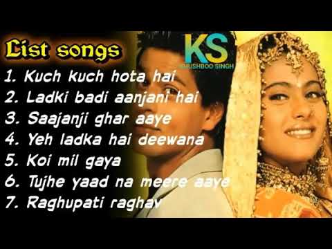 Kuch Kuch Hota Hai Jukebox - Shahrukh Khan | Kajol | Rani Mukherjee | Full Song Audio 2020