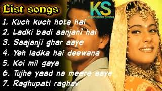 Kuch Kuch Hota Hai Jukebox - Shahrukh Khan | Kajol | Rani Mukherjee | Full Song Audio 2020