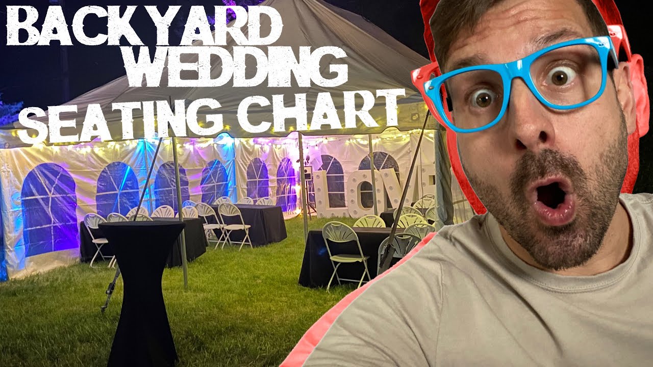 Wedding Layout Design - DIY Wedding Program - Free Templates - Seating Chart Ideas