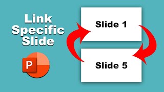 How to Link Slide to another slide into same PowerPoint presentation