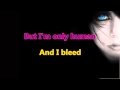 Christina Perri - Human (Karaoke/Instrumental ...