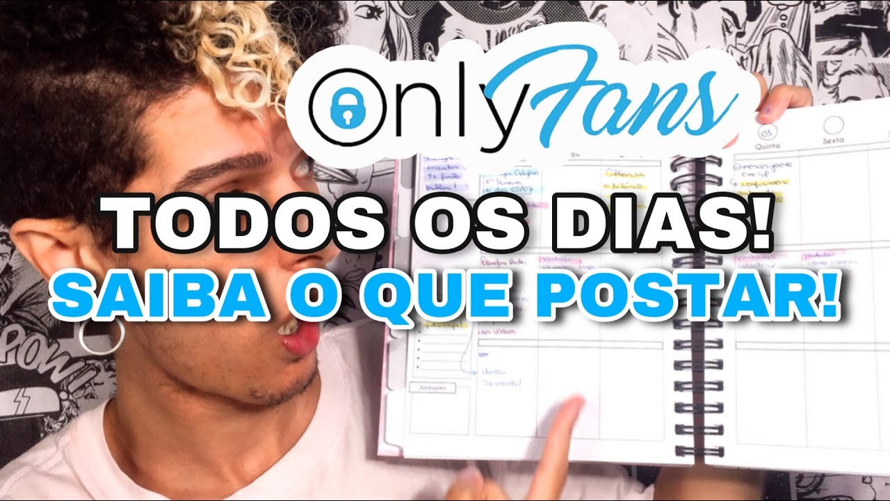 COMO PLANEJAR O QUE POSTAR NO ONLYFANS | Saiba o que postar no Onlyfans e ganhe muitos assinantes!