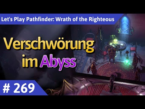 Pathfinder: Wrath of the Righteous deutsch Teil 269 - Verschwörung im Abyss Let's Play